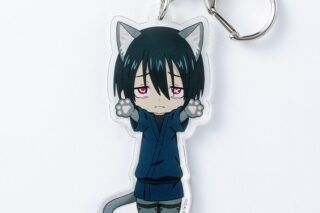 炎炎ノ消防隊  のび猫アクリルキーホルダー(新門 紅丸)
 
2025年11月下旬発売
 【アニメイト】