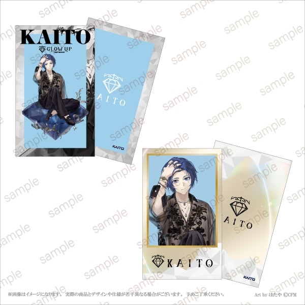 【初音ミクGlow up】 ルックブック風カード(2枚1セット) 【エテルノレシ】
 
2026年01月下旬発売