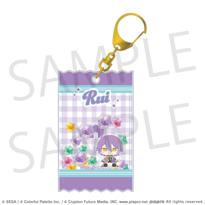 プロセカ マイセカイ シャカシャカアクリルキーホルダー 神代 類
 
2026年01月下旬発売