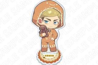 進撃の巨人 3 o’clock 進撃の巨人 ミニキャラBIGアクリルスタンド(エルヴィン)
 
2025年11月下旬発売
で取扱中