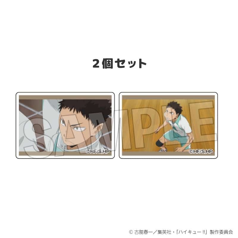 ハイキュー!! つみこま 2種セット 12
 
2025年12月発売
で取扱中