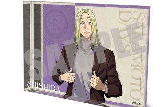 サカモトデイズ アクリルブロック 神々廻 Dress up ver. 
2025年12月上旬発売