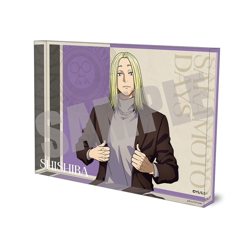 サカモトデイズ アクリルブロック 神々廻 Dress up ver. 
2025年12月上旬発売