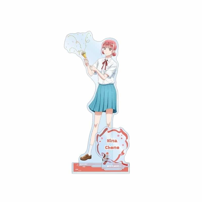 アオのハコ 描き下ろし 蝶野雛 パーツ付きBIGアクリルスタンド  
2026年2月17日発売