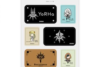 NieR:Automata Ver1.1a GG3耐ステッカーセットA
 
2026年01月発売