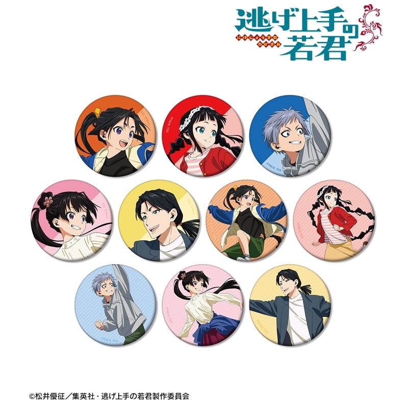 逃げ上手の若君 描き下ろし 鬼ごっこver. トレーディングマット缶バッジ【再販】
 
2026年1月17日発売