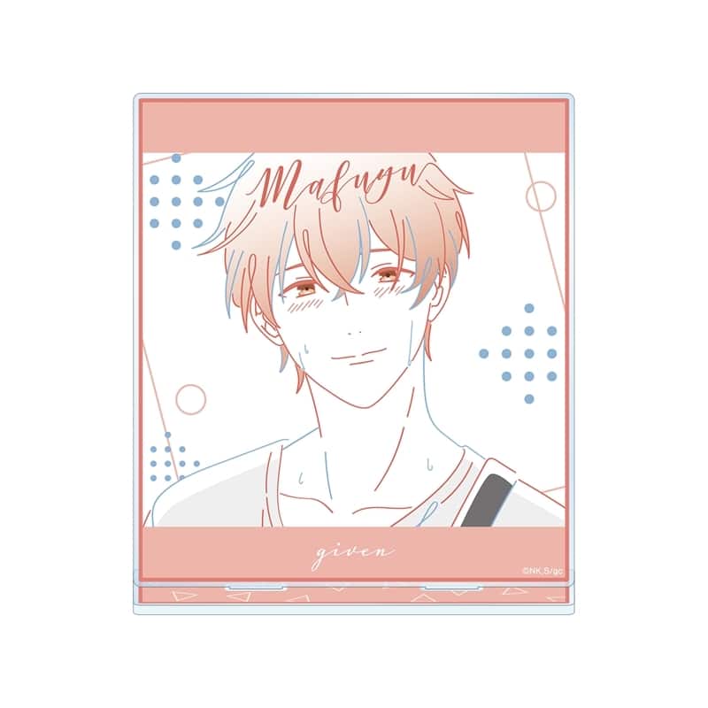 映画 ギヴン 海へ 佐藤 真冬 lette-graph BIGアクリルスタンド
 
2026年2月7日発売
で取扱中