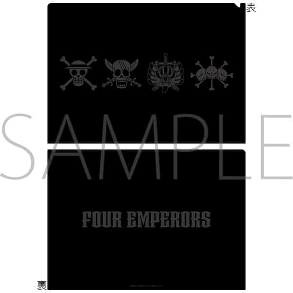 ONE PIECE FORCES 四皇 クリアファイル
 アニメイトで
2025/06/27 発売