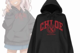 劇場版「Fate/kaleid liner プリズマ☆イリヤ Licht 名前の無い少女」 arti-mate 着用BIGシルエットパーカー クロエ 描き下ろし カジュアルコーデver.ユニセックス(サイズ/Free)【アニメイト限定】
 アニメイトで
2025/07/09 発売