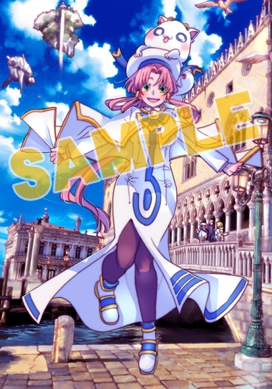 天野こずえ「ARIA 完全版 第8巻 ARIA The MASTERPIECE
」
2025年12月25日発売