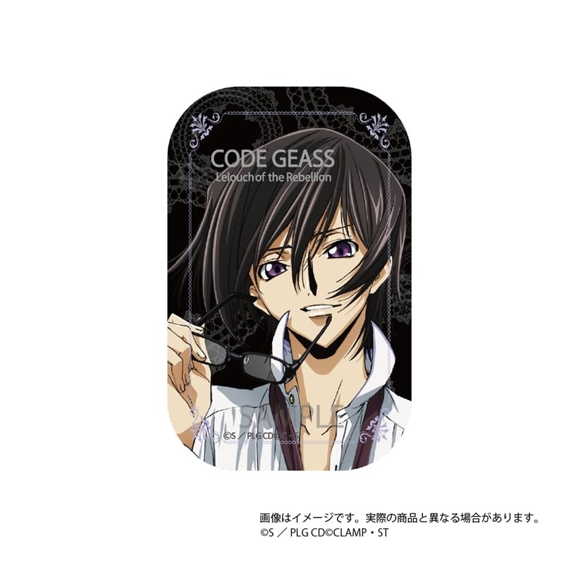 コードギアス  メモリアルピクチャーズ スクエア缶バッジコレクション アニメイトで
2025年11月発売