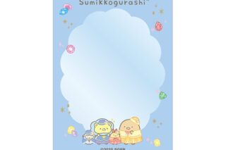 映画 すみっコぐらし 空の王国とふたりのコ B8硬質カードケース ver.C アニメイトで
2026/02/17 発売