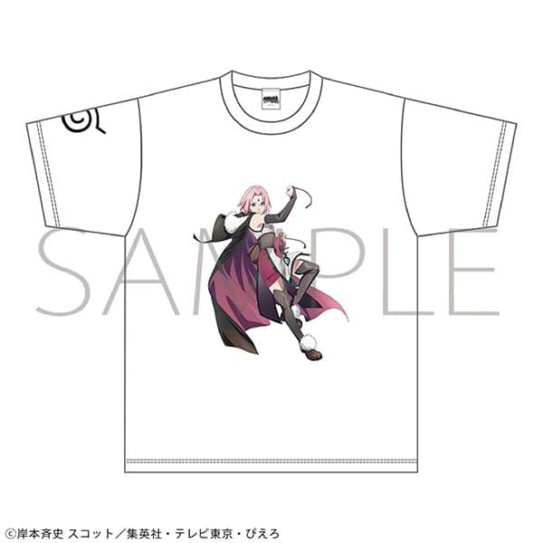 NARUTO-ナルト- Tシャツ/春野サクラ　忍伝冒険譚 アニメイトで
2025/12/13 発売