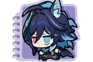 原神 ちびキャラスタンプシリーズ スパイラルノート-ナタ オロルン アニメイトで
08月発売