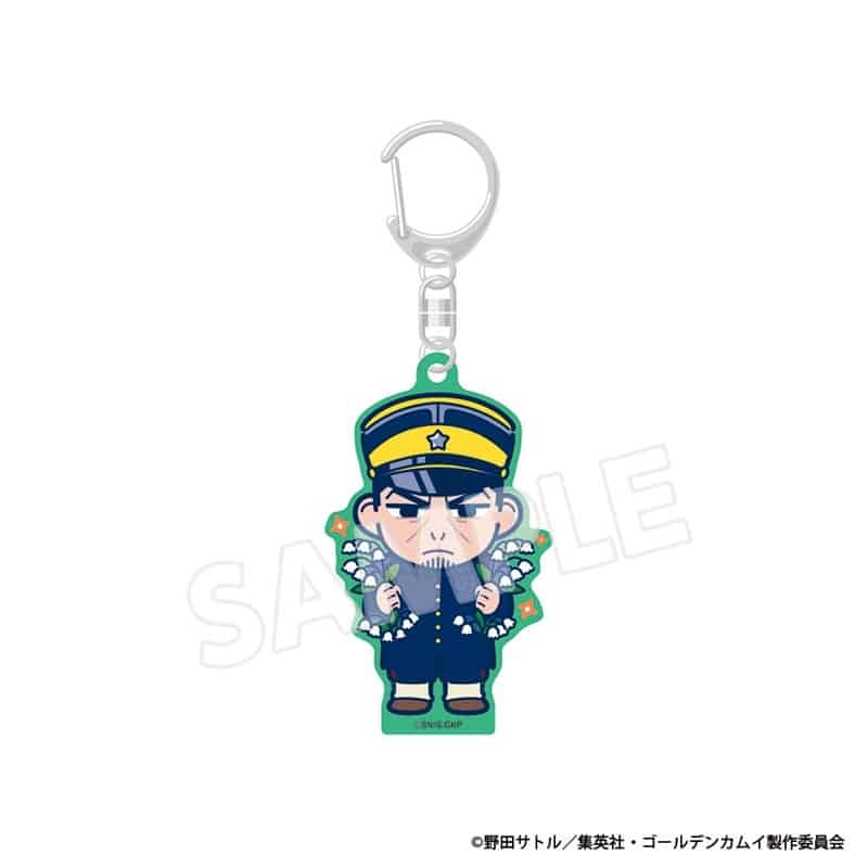 TVアニメ『ゴールデンカムイ』 アクリルキーホルダー(月島軍曹) アニメイトで
2026年01月 下旬 発売