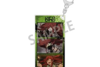 ガチアクタ スリムキーホルダー リヨウ
 
2026年01月発売