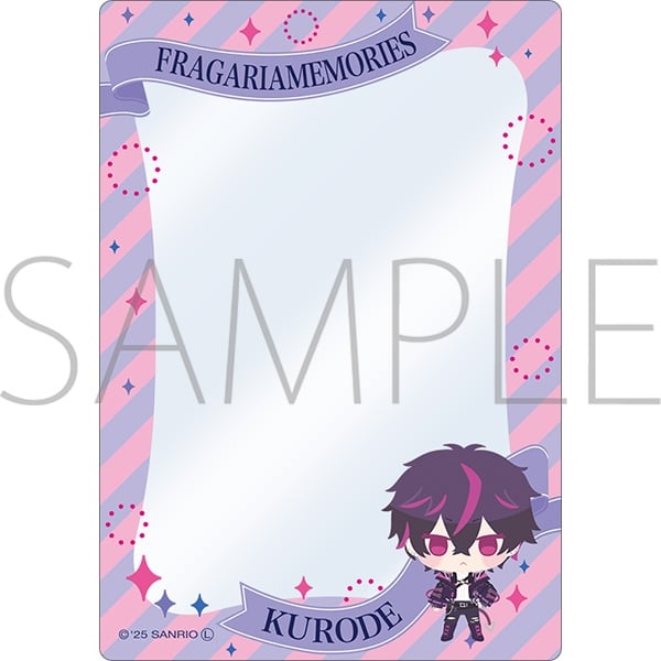 フラガリアメモリーズ 硬質カードケース/クロード
 
2025年12月12日発売