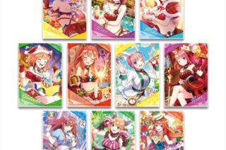 五等分の花嫁* 10個入りトレーディングアクリルカード Vol.2
 
2025年12月下旬発売