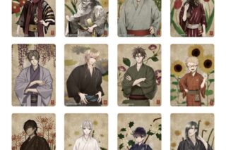 刀剣乱舞ONLINE 華こよみ絵巻 第一弾 トレーディングミニクリアカード(全12種)
 
2024年05月下旬発売