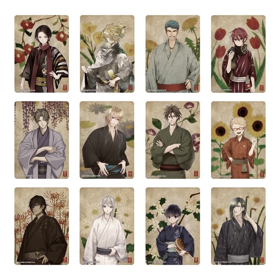 刀剣乱舞ONLINE 華こよみ絵巻 第一弾 トレーディングミニクリアカード(全12種)
 
2024年05月下旬発売