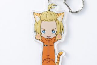 炎炎ノ消防隊  のび猫アクリルキーホルダー(アーサー・ボイル)
 
2025年11月下旬発売