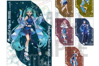 初音ミクマジカルミライ 2025コラボカフェin E-DINER トレーディングイラストカード
 
2025年12月下旬発売