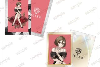 【初音ミクGlow up】 ルックブック風カード(2枚1セット) 【エテルノレシ】
 
2026年01月下旬発売