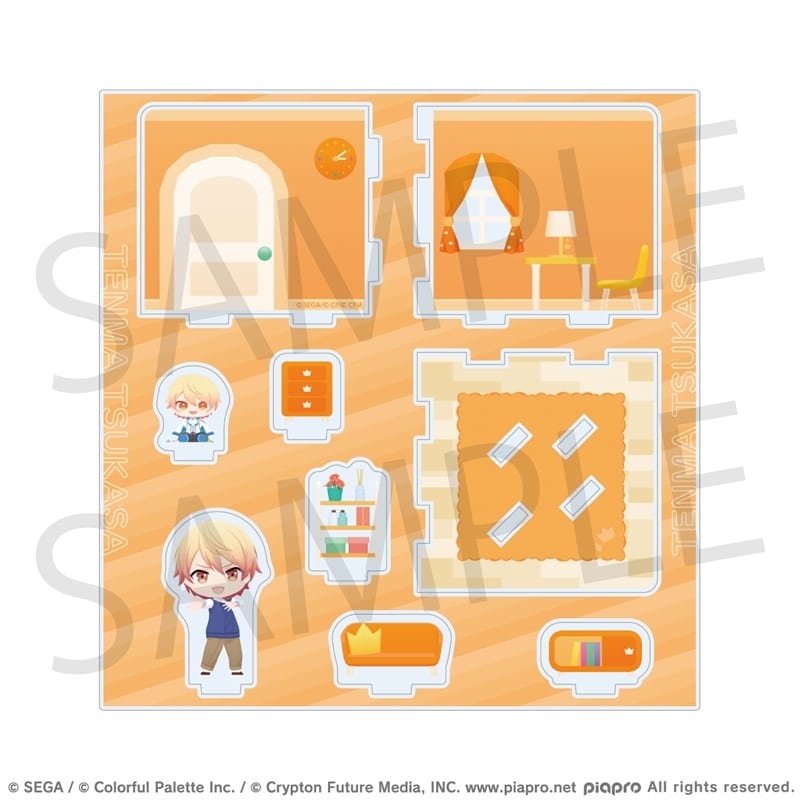 プロセカ マイセカイ アクリルルームジオラマ はじけるクラウンルームシリーズ 天馬 司
 
2026年01月下旬発売