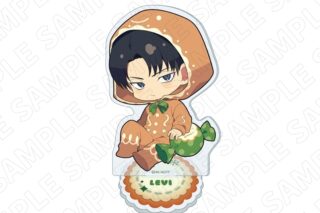 進撃の巨人 3 o’clock 進撃の巨人 ミニキャラBIGアクリルスタンド(リヴァイ)
 
2025年11月下旬発売