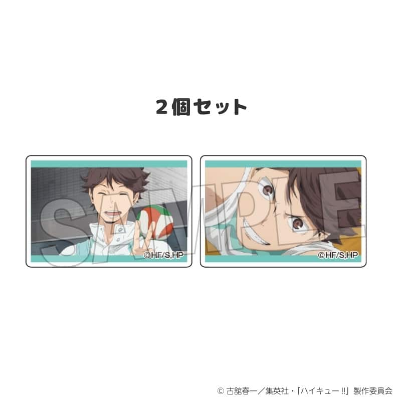 ハイキュー!! つみこま 2種セット 11
 
2025年12月発売
で取扱中