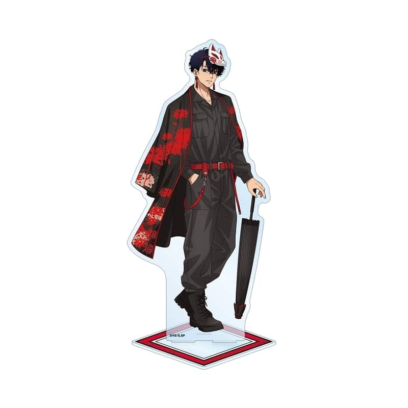 サカモトデイズ 描き下ろし 勢羽 夏生 和洋折衷ver. 特大アクリルスタンド 
2026年1月27日発売