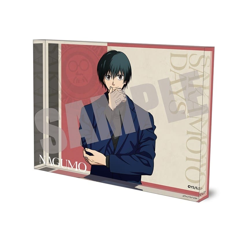 サカモトデイズ アクリルブロック 南雲 Dress up ver. 
2025年12月上旬発売