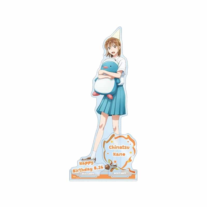 アオのハコ 描き下ろし 鹿野千夏 パーツ付きBIGアクリルスタンド  
2026年2月17日発売