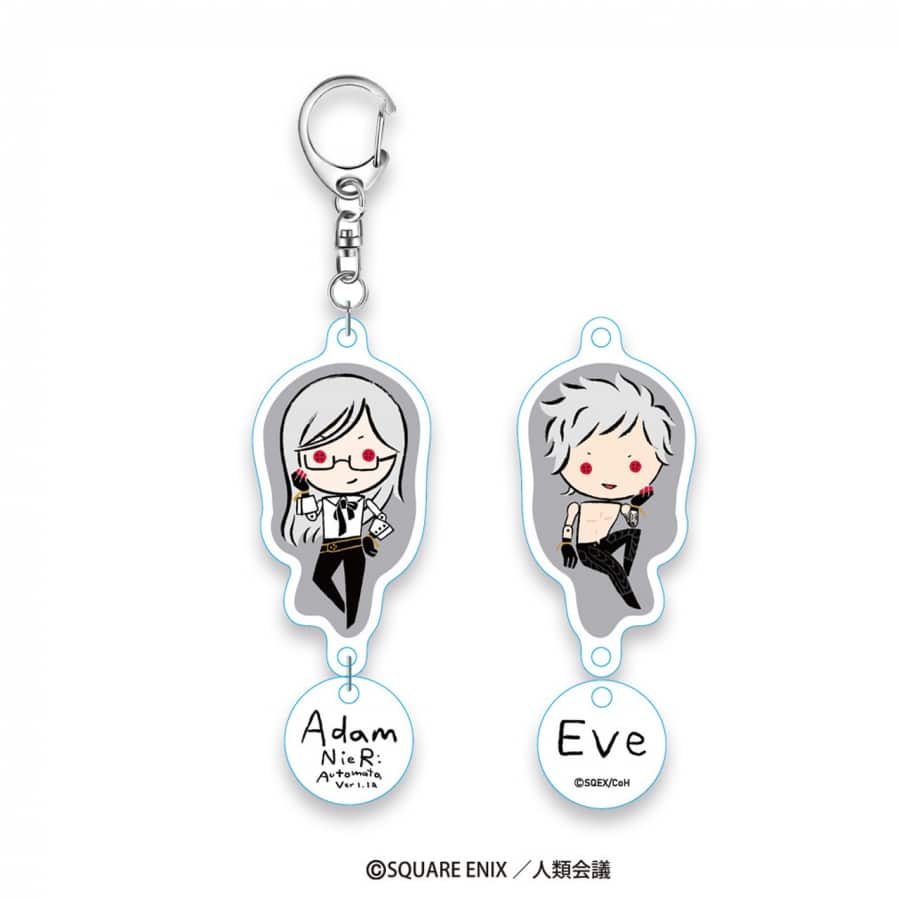 NieR:Automata Ver1.1a オモテウラァクリル アダム/イヴ
 
2026年01月発売