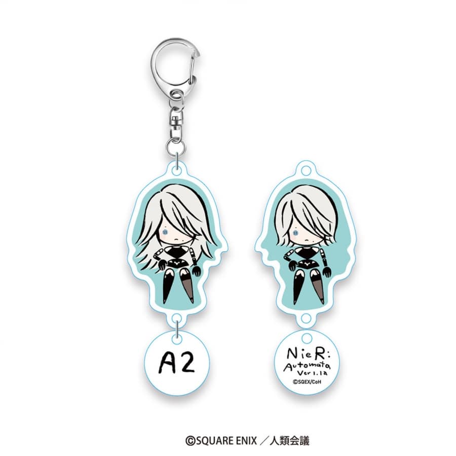 NieR:Automata Ver1.1a オモテウラァクリル A2
 
2026年01月発売