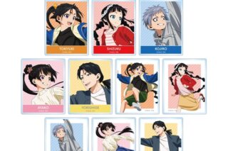 逃げ上手の若君 描き下ろし 鬼ごっこver. トレーディングアクリルカード【再販】
 
2026年1月17日発売