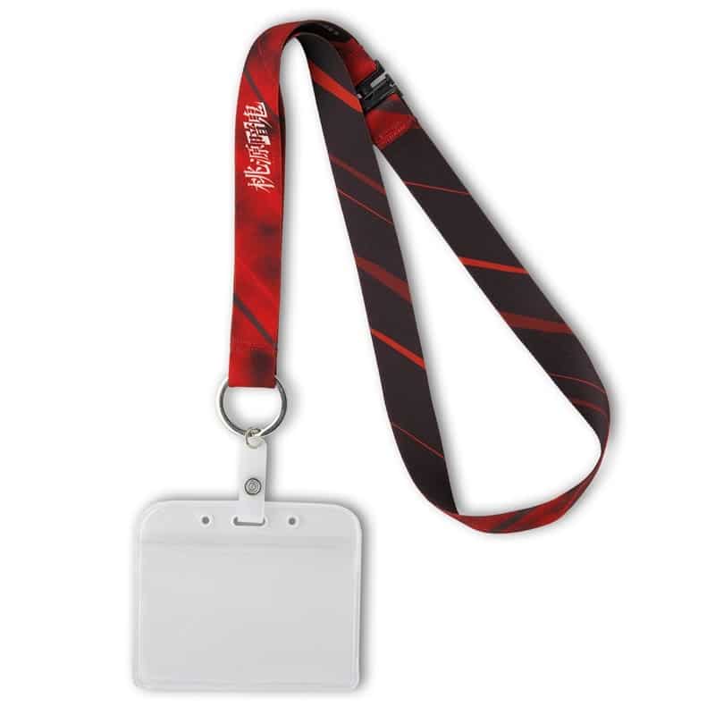 桃源暗鬼 IDカードホルダー付きネックストラップ 鬼機関
 
2026年02月発売