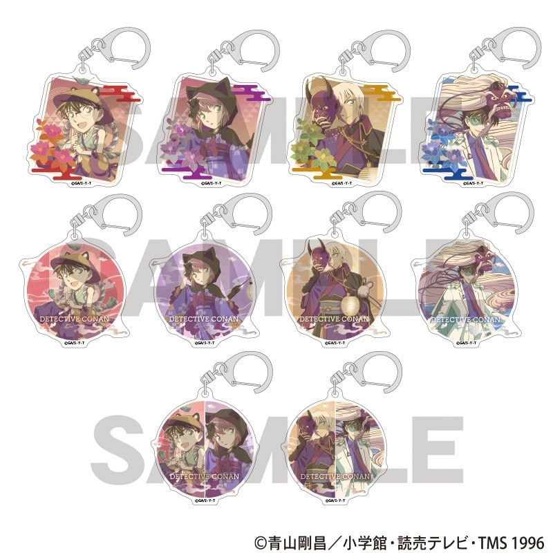 名探偵コナン トレーディングアクリルキーホルダー 百鬼夜行 クラパレット
 
2026年01月発売