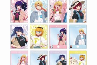 【推しの子】 描き下ろし ショッピングver. トレーディングアクリルカード【アニメイト特典付】
 
2025/10/17 発売