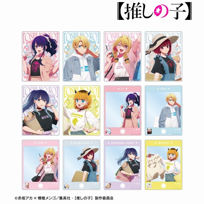 【推しの子】 描き下ろし ショッピングver. トレーディングアクリルカード【アニメイト特典付】
 
2025/10/17 発売