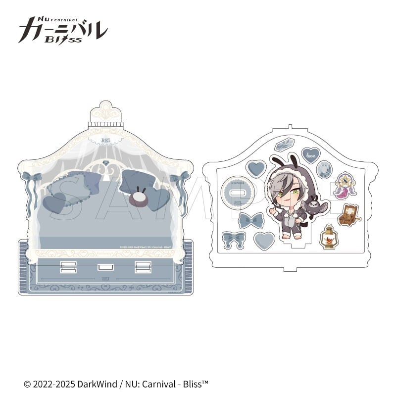NU: Carnival – Bliss × fanfancy+ アクリルフレーム&アクリルスタンドセット レイ
 アニメイトで
2025年08月発売
