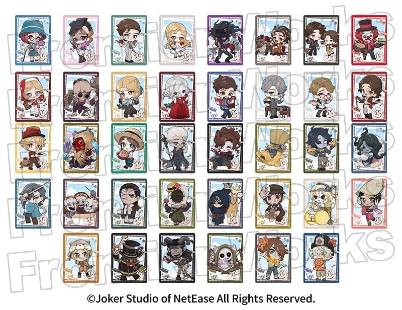 Identity V トレーディングカードFun Trip B
 アニメイトで
2025年07月上旬発売