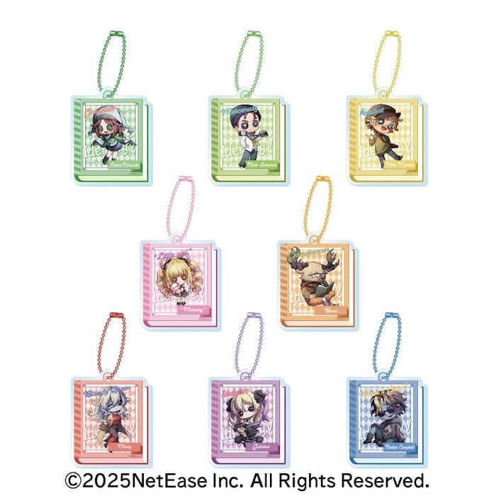 Identity V 第五人格 アクリルキーホルダーコレクション
 アニメイトで
2025年12月発売