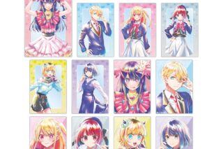 【推しの子】 トレーディング Ani-Art aqua label アクリルカード【再販】
 アニメイトで
2026/01/17 発売