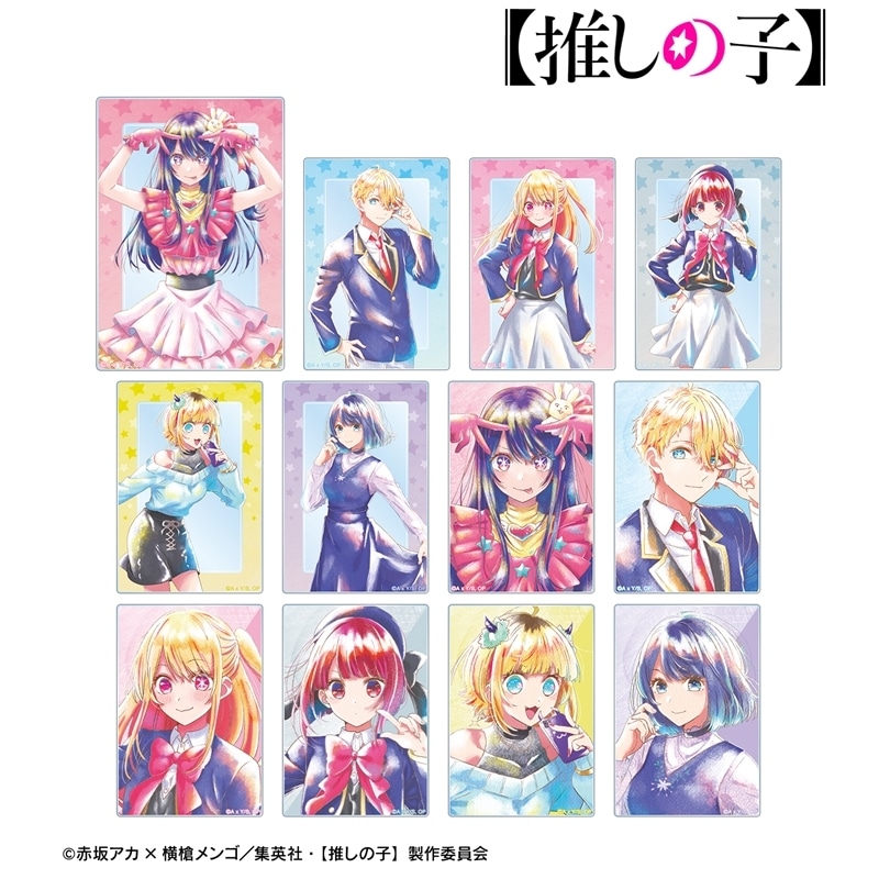 【推しの子】 トレーディング Ani-Art aqua label アクリルカード【再販】
 アニメイトで
2026/01/17 発売