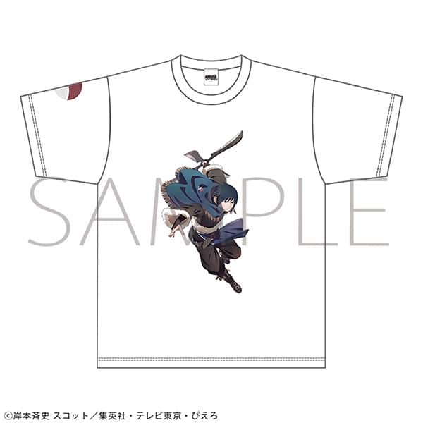 NARUTO-ナルト- Tシャツ/うちはサスケ　忍伝冒険譚 アニメイトで
2025/12/13 発売