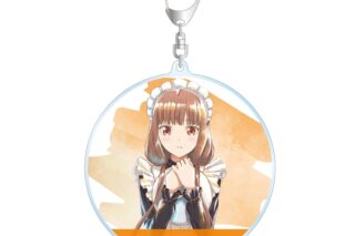 アニメ「かぐや様は告らせたい」 描き下ろしイラスト 伊井野ミコ メイド&執事ver. Ani-Art aqua label BIGアクリルキーホルダー アニメイトで
2025/12/17 発売