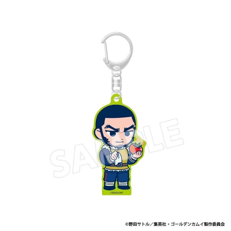 TVアニメ『ゴールデンカムイ』 アクリルキーホルダー(谷垣源次郎) アニメイトで
2026年01月 下旬 発売