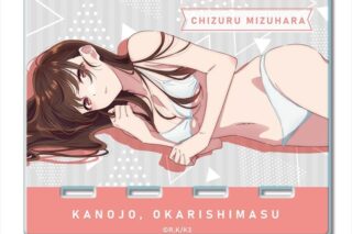 彼女、お借りします (かのかり) アクリルスマホスタンド Ver.3 デザイン02(水原千鶴/B)【再販】
 
2024年02月下旬発売
 アニメイトで取扱中