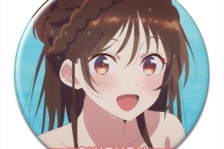 彼女、お借りします (かのかり) 缶バッジ Ver.4 デザイン07(水原千鶴/G)
 
2025年11月中旬発売